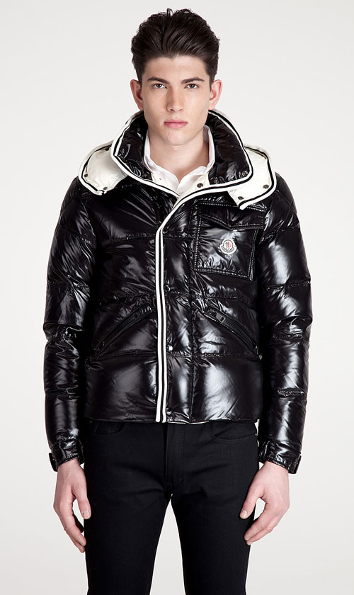 Doudoune Moncler Branson Homme Noir